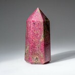 Genuine Polished Imperial Rhodonite Point from Madagascar // 2 lbs