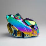 Genuine Rainbow Aura Quartz Crystal Cluster // 474.2 grams