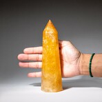 Genuine Polished Lemon Quartz Point // 1.6 lbs