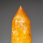 Genuine Polished Lemon Quartz Point // 1.6 lbs