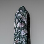 Genuine Polished Merlinite //Indigo Gabbro Point from Madagascar // 0.9 lbs