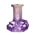 Rocky Baroque Candlestick Lilac Haze // Large