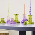 Rocky Baroque Candlestick Lilac Haze // Small