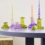 Rocky Baroque Candlestick Kryptonite // Small