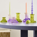 Rocky Baroque Candlestick Kryptonite // Medium