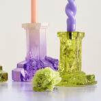 Rocky Baroque Candlestick Kryptonite // Medium