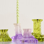 Rocky Baroque Candlestick Lilac Haze // Medium