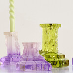 Rocky Baroque Candlestick Lilac Haze // Small