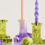 Rocky Baroque Candlestick Lilac Haze // Large