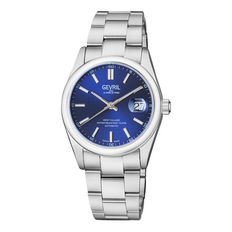 Gevril West Village Swiss Automatic // 48907