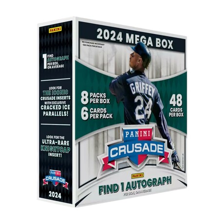 2024 Panini Crusade Boys Of Summer MLB Baseball Mega Box // Sealed Box Of Cards