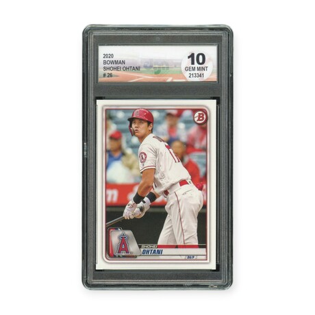 Shohei Ohtani // 2020 Topps Bowman // DGA 10 Gem Mint