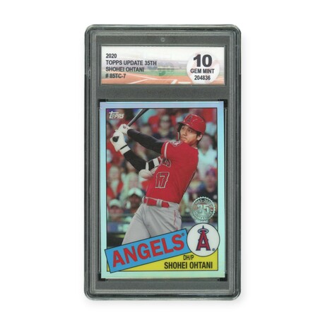 Shohei Ohtani // 2020 Topps Update 35th Anniversary // DGA 10 Gem Mint