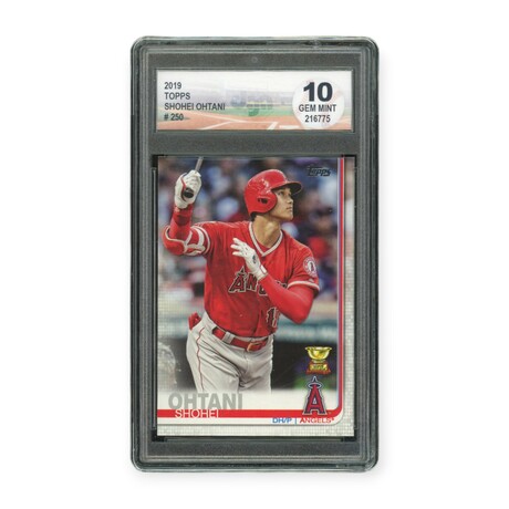 Shohei Ohtani // 2019 Topps // DGA 10 Gem Mint