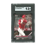 Shohei Ohtani // 2023 Topps Now Off Season AL MVP // SGC 9.5 Mint+