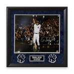 Derek Jeter // New York Yankees // Autographed Photograph + Framed