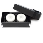 White Diamond Beauty Set // Facial Peeling Gel + Moisturizer // Set of 2