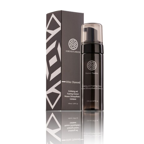 Diamond-Infused Exfoliating + Foaming Cleanser