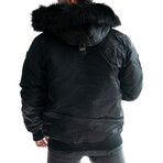 Top Gun® N2-B Jacket // Black (3XL)