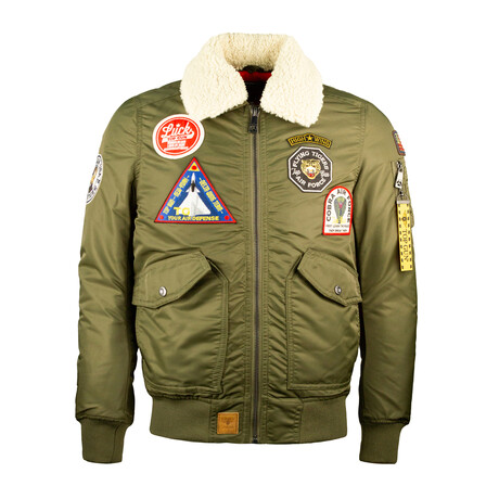 Top Gun® Force CW45 Jacket // Olive (M)