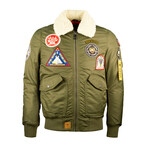 Top Gun® Force CW45 Jacket // Olive (3XL)