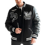 Top Gun® "Flying Legend" Varsity Jacket // Black (S)