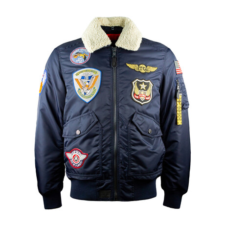 Top Gun® "Coronado" Nylon Jacket // Navy (S)