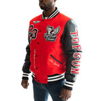 Top Gun® "Flying Legend" Varsity Jacket  // Red (3XL)