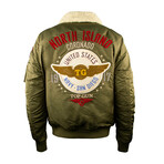 Top Gun® "Coronado" Nylon Jacket // Olive (S)