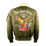 Top Gun® Force CW45 Jacket // Olive (L)