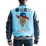 Top Gun® "The Goat" Varsity Jacket // Blue (2XL)