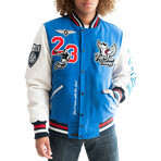 Top Gun® "Flying Legend" Varsity Jacket  // Blue (5XL)