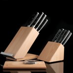 BergHOFF 20pc Stainless Steel Smart Knife Block Set