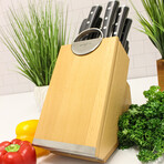 BergHOFF 20pc Stainless Steel Smart Knife Block Set