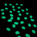 Glow in the Dark Pebbles // Green // 1lb