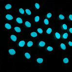 Glow in the Dark Pebbles // Aqua // 1lb