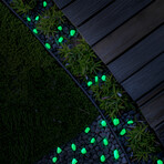 Glow in the Dark Pebbles // Green // 1lb