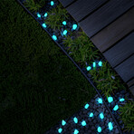 Glow in the Dark Pebbles // Aqua // 1lb