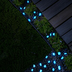 Glow in the Dark Pebbles // Blue // 1lb