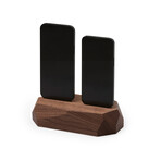 Dual Dock // Walnut (2 x Lightning)