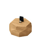 Smartphone Dock // Oak (Lightning)