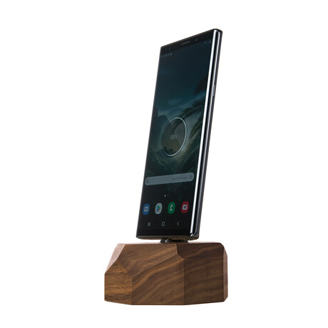 Smartphone Dock // Walnut (Lightning)