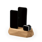 Triple Dock // Oak (2 x Lightning)