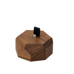 Smartphone Dock // Walnut (Lightning)