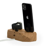 Triple Dock // Oak (2 x Lightning)