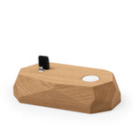 Combo Dock // Oak (Lightning)