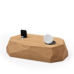 Combo Dock // Oak (Lightning)