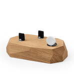 Triple Dock // Oak (2 x Lightning)