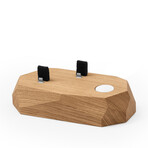 Triple Dock // Oak (2 x Lightning)