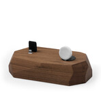 Combo Dock // Walnut (Lightning)